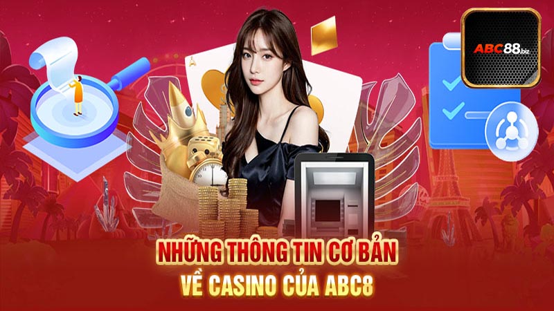 Tổng hợp những game casino ABC88 hay nhất hiện nay